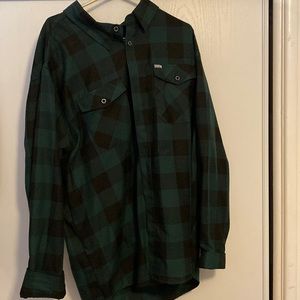 Dixxon flannel evergreen in 3xl